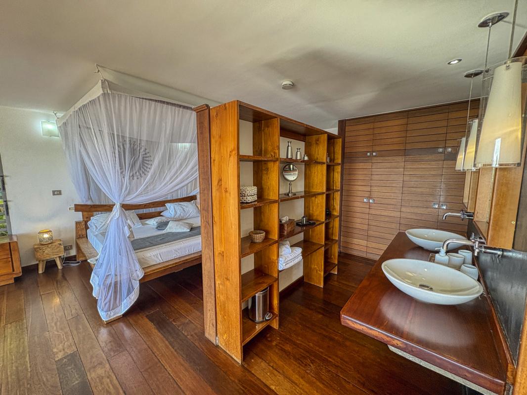 27.Location villa piscine Sainte Anne Guadeloupe_Suite Parentale